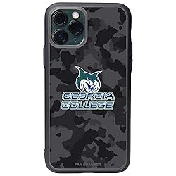Fan Brander NCAA Phone Case with Urban Camo Design