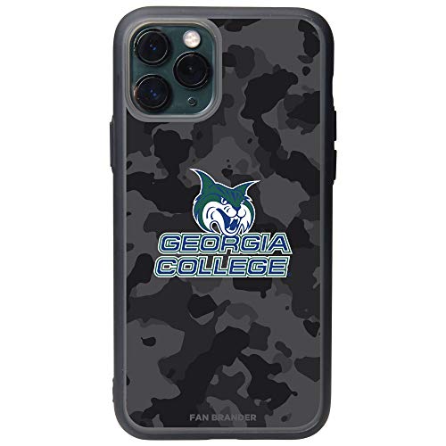 Fan Brander NCAA Phone Case with Urban Camo Design