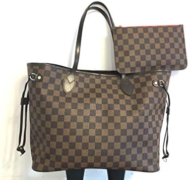 BELIKSTORE Ladies Shopper Checkered Handbag Style Canvas Tote Bag for Women Top Handle Ladies Girls Shoulder Bag Fashion Satchel Purse by ROMAN BELIKOV