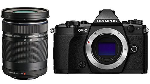 Olympus om-d e-m5 mark ii (black) camera (body only) v2…
