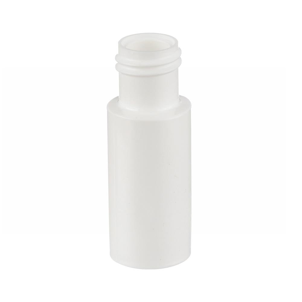 Wheaton W242833 Dropping Bottle, 7mL, White LDPE, Use With 15-415 Screw Cap And 15mm Dropper Tip (Case Of 100)