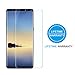 Samsung Galaxy Note 8 Screen Protector [2-Pack] - OMOTON [Cover Curved Edges] [Case Friendly] [High Responsivity] Wet Applied HD Screen Protector for Samsung Galaxy Note8