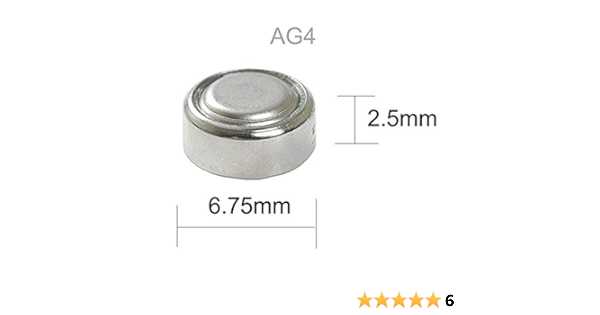 Amazon Com 1x Sr626sw Sr626 Lr626 Lr66 Ag4 377 377a 1 55v Silver Oxide Watch Battery Bulk Health Personal Care