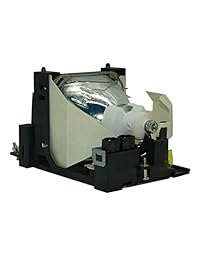 AuraBeam   Lámpara de proyector de repuesto para Hitachi CP X385 con carcasa