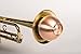 Soulo Mute SM6525 Trumpet Straight Mute - Copper Bottom