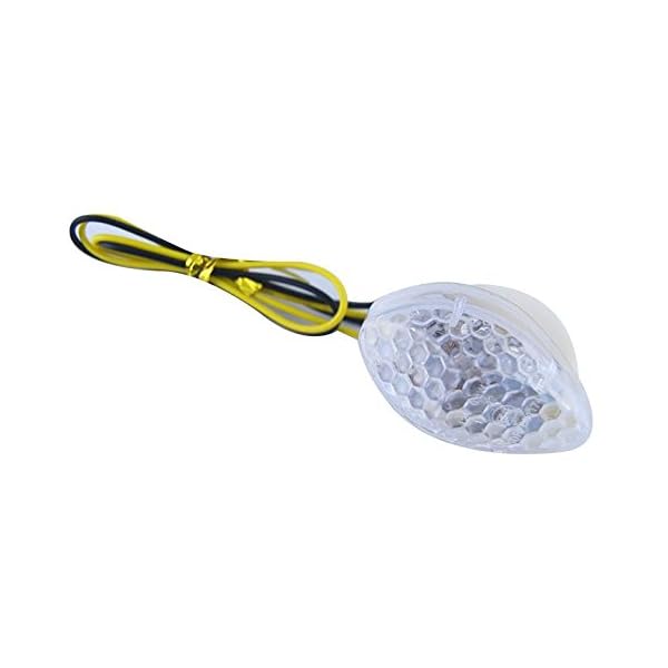 CL-Flush-Mount-Fairing-Turn-Signals-Racing-Bike-Motorcycle-Amber-LED-Side-Marker-Blinkers-Indicators