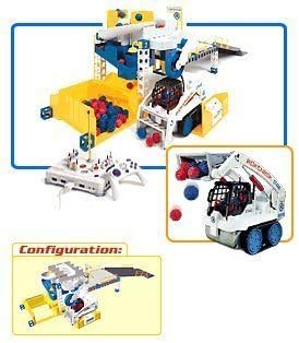 Amazon Com Rokenbok Sistema Estacion De Bombeo Start Set Toys Games