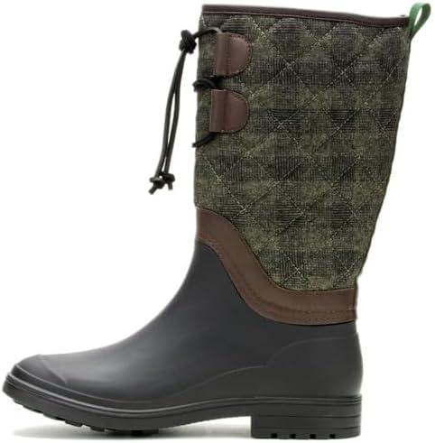 Amazon.com | Hunter Women's Refined Short Stitch Sherpa Rain Boot