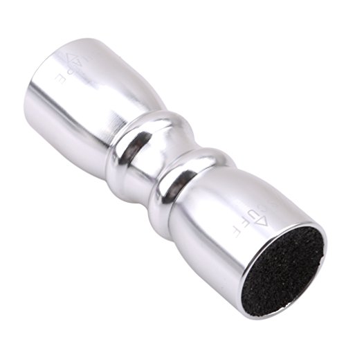 Dolland Billiard/Pool Cue Accessory: Bowtie 3-in-1 Billiard Cue Tip Tool (Scuffer/Shaper/Aerator),Silver,One Size - Thumbnail 3