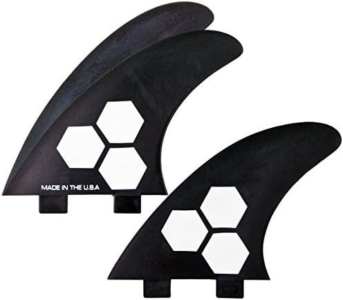 Channel Islands Surfboards Fiberglass Reinforced Polymer (Frp) Fin Set - 3 Fins - Fcs Base