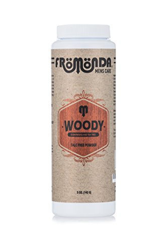 Fromonda (Muti-Scent) Body Powder (5 oz. 3-Pack) Unisex, Talc-Free, Anti-Chafing, Sweat Defense with Essential Oils