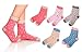 EBMORE Womens Wool Socks Thermal Hiking Winter Boot Warm Thick Cozy Crew Comfy Work Socks for Ladies 5 Pairs(Heart B)