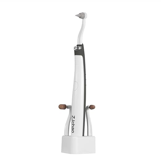 Teeth Polishing, Upgraded Version 3-in-1 Multifunction LED Dental Sonic Tool Teeth Whitening Tooth Polisher Plaque Removal Kit With Base