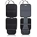 Drive Auto Products Car Seat Protector (2-Pack) Ultimate Neoprene Backing is Best Protection for Child & Baby Cars Seats, Dog Mat - Cover Pad Protects Automotive Vehicle Leather, Cloth Upholstery