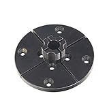 Hurricane Turning Tools, Spigot Jaws for HTC125 Woodturning 4 Jaw Wood Lathe Chuck