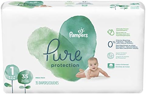 pampers pure eco friendly