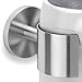 Blomus 68530 Hairdryer Holder Nexio, matt Stainless Steel, Silver, Other