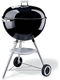 Weber(ウェーバー) バーベキューグリル(BBQコンロ･BBQグリル)57cm 22-1/2 one touch silver