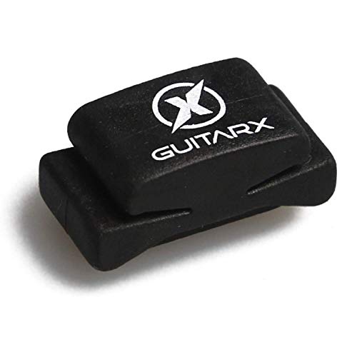 GUITARX X142 Headstock Rubber Guitar Pick Holder (5Pack) Pickholder