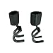 MaxxMMA Weightlifting Grip Hooks Heavy Duty Wrist Wraps Support Straps Power Weight Lifting Gloves Bodybuilding Deadlifts Pull Ups Home Gym Workout for Men and Women - 1 Pair