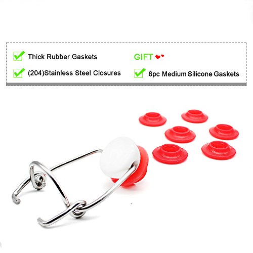 4 YEBODA+Bottles+Brewing+Airtight+Silicone