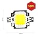 uxcell 10W LED Chip Cool White Bulb High Power Energy Saving Surface Mounted Devices Lamp Light Bead DIY DC 9-11V