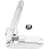 16mm Jack Universal Joint Direction Joint Drop Shaft with Oil Seal Steel Ball, Horizontal Floor Jack Repair Parts Replacement Rebuild Kit