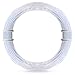 Picture Hanging Wire, Artwork Hanger, Clock, Picture Frame Hook, Paintings, Photos, Mirrors, canvas, paintings, 15' roll, Pack of 1
