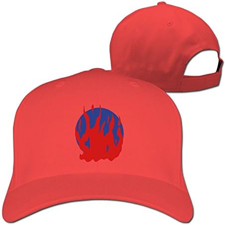 Æ¸ÌµÌ¡ÓœÌµÌ„Ì¨Æ·a BURNING FIREÆ¸ÌµÌ¡ÓœÌµÌ„Ì¨Æ·Unisex Adult Men Women Classic Plain Adjustable Sports Outdoor Hat Baseball Cap