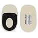 Sofcomfort 4 Pairs Heel Spur Pad Shoe Insert Orthopedic Cushion Foot Pain Relief