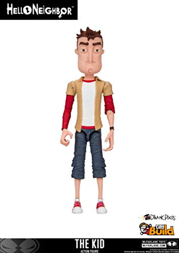 McFarlane Toys Hello Neighbor The Kid Action Figure