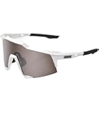 100% スピードクラフト SPEEDCRAFT® Matte White SPEEDCRAFT - Matte White - HiPER Blue Multilayer Mirror Lens