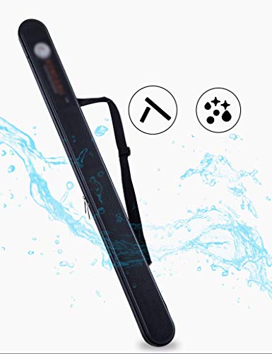 HYXL888 Angelrutentasche, Hartschalen-wasserdichte im Freien leichten, tragbaren Angeltasche, Abriebfest und stoßfest – Bild 5