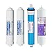 APEC Water Systems FILTER-MAXCTOP-PH US MADE 90 GPD Complete Replacement Filter Set for ULTIMATE Series Countertop Alkaline Reverse Osmosis Water Filter System