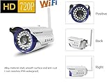 Vstarcam C7815WIP HD 720P P2P Onvif IP67 Outdoor Bullet Waterproof Security Mini Gun Wireless WIFI IP Camera with IR Cut Night Vision Maximum support 64G TF Card
