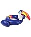 Oima Kiddy Float Toucan By SoFloat | Inflatable Kids Toucan Bird Swim Ring Pool Float | Swimming Toy | Highest Quality Durable Unique Design Fast Blow Up & Fun on the Water for Adults & Kid's