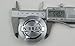 HAMMER Nissan 54mm Outer Diameter Wheel Center Hub Caps Cover 4-pc Set Special Offer