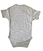I Love NY New York Baby Infant Screen Printed Heart Bodysuit Gray Large 18 Mo.