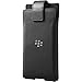 New BlackBerry Case Cover Leather Rotating Swivel Holster Belt Clip Pouch for BlackBerry Priv - Black