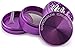 Chromium Crusher 2 Inch 4 Piece Tobacco Spice Herb Grinder - Purple