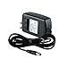 Updated 2m/6.5ft 12V 2A External Power Supply, 12 Volt 2A Output Wall Plug AC Adapter 100-240V Input for Video Light/Camera Monitor, with 5.5mm x 2.5mm Plug