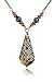 HisJewelsCreations Art Deco Necklace for Woman Antique Jewelry Vintage Austrian Crystal Gifts