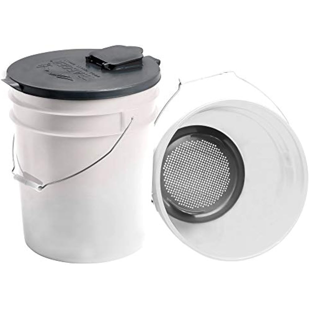 Pellet Grills BAC370 Bucket Lid Filter Kit, Gray Home & Kitchen eBay