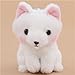 Small white fox Kogitsune Konkon with chain plush toy Japan