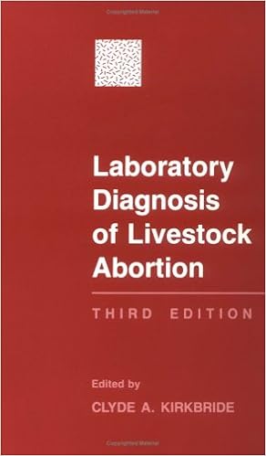 Laboratory Diagnosis of Livestock Abortion (Plastic Comb Binding) Laboratory Diagnosis of Livestock Abortion (Plastic Comb Binding)