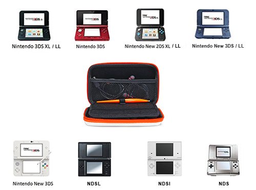 6 KINGTOP+Nintendo+Protective+Carrying+Travel