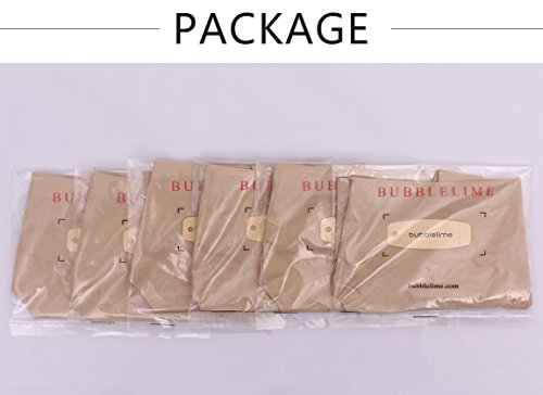 BUBBLELIME Bikini Panties Women's Low Rise String Breathable Soft Underwear Bonded No Show (6 Pack&3 Pack&1 Pack) - Thumbnail 6