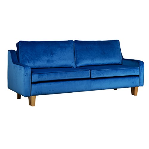 Buy One Home Furniture Luxury Velvet Sofa Bed, Available in Five