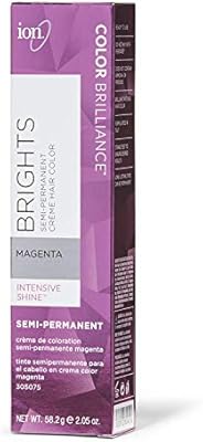 Ion Magenta Semi Permanent Hair Color Magenta Amazon Com Au Beauty