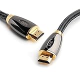 Onyx High-Speed HDMI Cable (15 Feet) - Supports Ethernet, 3D, 4K Ultra HD and Audio Return, MAX Series [HDMI 2.0a for HDR Imaging]
